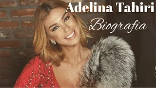 Adelina Tahiri - Biografia e këngëtares nga Shkupi