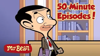 Bookworm Bean 📚 | Mr Bean Animated Season 3 | Full Episodes | Mr Bean Cartoons