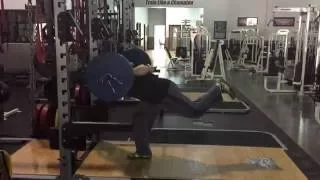 Eccentric Isometric Single Leg Good Mornings