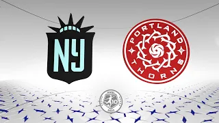 NJ/NY Gotham FC vs. Portland Thorns FC Highlights, Presented by Nationwide | October 1, 2022