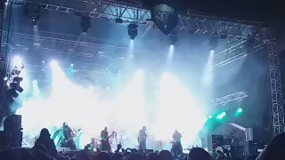 Dimmu Borgir - Mourning Palace ( Live at Rockstadt Extreme Fest 2019 )