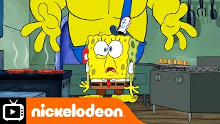 Bikini Bottom Has Some Kamp Koral Visitors! | SpongeBob SquarePants | Nickelodeon UK