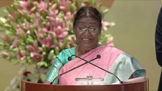 MPEDA Pavilion| World Food India 2023| Hon'ble President Smt. Droupadi Murmu