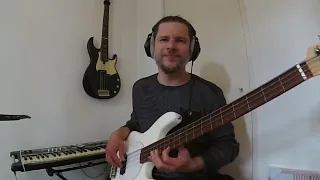 Bluesette (Toots Thielemans) on a fretless bass