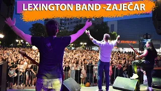 LEXINGTON BAND NA ZAJEČARSKOM TRGU