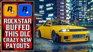 This GTA Online Business Got BUFFED And It's AMAZING.. The NEW GTA Online UPDATE! (New GTA5 Update)