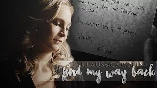 Klaus & Caroline | Find My Way Back to You [+8x16]