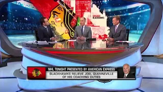 NHL Tonight:  Joel Quenneville:  Blackhawks relieve Quenneville of his coaching duties  Nov 6,  2018