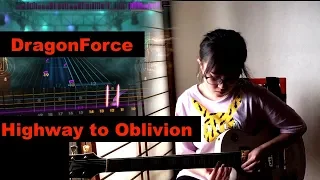 #Rocksmith - #DragonForce - Highway to Oblivion - lefty (alt. lead)