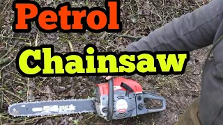 Chainsaw operation and review