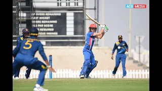 Match Highlight | 1st Youth ODI | Afghanistan vs Sri Lanka | ACB