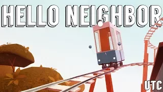 The Roller Coaster! :: Hello Neighbor Ep. 0 :: Alpha 4 First Look :: A Geek's Peek :: UniteTheClans