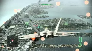 Ace Combat Assault Horizon :: (Mission 1) Nightmare :: (HD) :: Difficulty Rookie