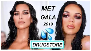 Kim Kardashian West | MET gala MAKEUP | 2019