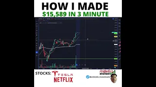 How I Made $15,589 In 3 Minutes!