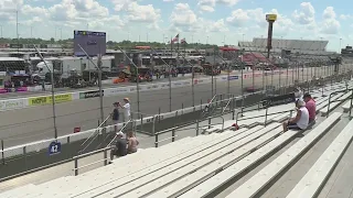 Fans geared up for Saturday's IndyCar race