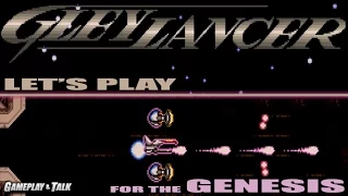 Gleylancer Full Playthrough (Sega Genesis/Megadrive) | Let's Play #238