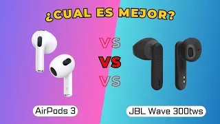 💥Comparativa: AirPods 3 vs. JBL Wave 300 TWS, ¿Cuál es la MEJOR auricular bluetooth para ti?
