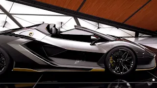 FH5 2020 Lambo Sián Roadster - “Raging Carbon” Design