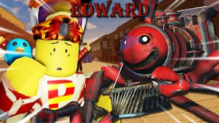 Roblox PghLFilms Meets EDWARD THE MAN-EATING TRAIN!!