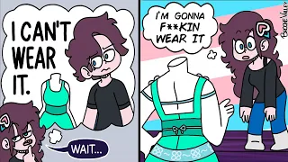 gonna wear whatever the F**K i WANT! | 🌈r/Egg_IRL