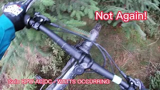 Solo day out at Bike Park Wales 29/9/22 Part 2 - AC/DC into Watts Occurring.