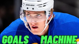 4 Minutes of Tage Thompson being a GOAL SCORING MACHINE