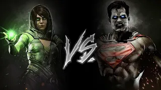 Injustice 2 - Enchantress Vs. Bizarro (VERY HARD)