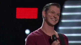 The Voice: Michael Lee - The Thrill Is Gone - Full Blind Audition S15E02