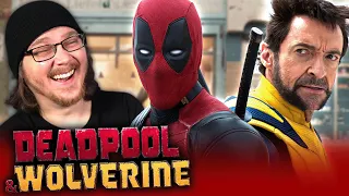 DEADPOOL & WOLVERINE TRAILER REACTION | Deadpool 3 | Trailer 2 | Marvel Studios | X-Men