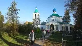 Престольный праздник в деревенском храме