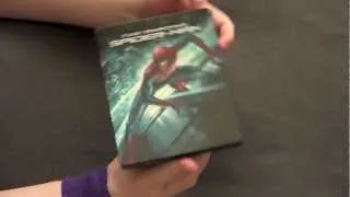 THE AMAZING SPIDER-MAN German blu-ray steelbook giftset unboxing