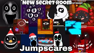 [ROBLOX]Doors But Kawaii All Jumpscares & Entities *New Entities*& New Secret Room😱@iBugou  #doors