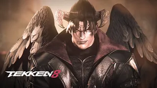 TEKKEN 8 Эпизоды о персонажах DEVIL JIN