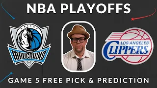 Mavericks Vs. Clippers: Game 5 Showdown! NBA Playoffs Prediction | Picks & Parlays #nbaplayoffs