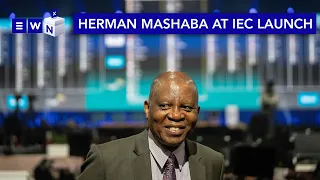 'Unfortunately South Africa has entered into an era of coalition' - Herman Mashaba at IEC launch