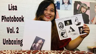 LISA PHOTOBOOK VOLUME 2 UNBOXING 🥰❤️