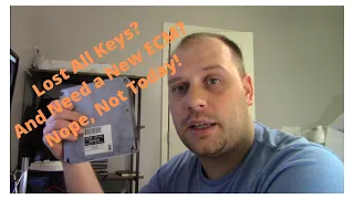 Lost All Keys? And Need a New ECM? (EEPROM video)