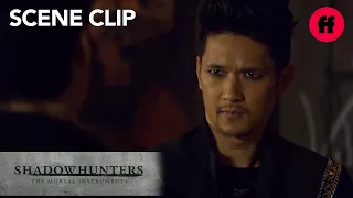 Shadowhunters | Season 2, Episode 20: #Malec Gets Back Together | Freeform