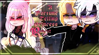 ✰A Fortune Telling Princess React | Реакция принцессы-гадателя