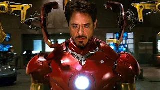 Iron Man Mark 3 - Armor Suit Up Scene | Iron Man (2008) Movie CLIP HD