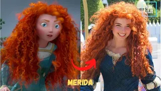 Disney Brave Characters in Real Life ~ Kak Jojo