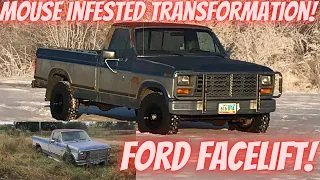 Revival and Transformation of an Abandoned 1985 Ford F150 4x4 Farm Truck!
