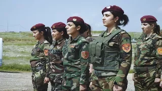 These Kurdish women are fighting ISIS, gender stereotypes