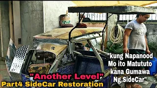 Paano Gumawa Ng BALAWBAW O BUBONG sa SideCar | SideCar Restoration  @dallanbuilders