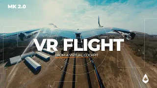 Flying a VTOL from VR