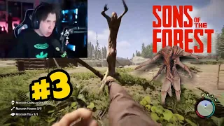 Rubius jugando Sons of the forest // COMPLETO #3