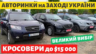 КРОСОВЕРИ до $15 000 на АВТОРИНКАХ на ЗАХОДІ УКРАЇНИ