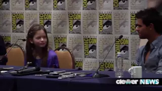 Mackenzie Foy Talks Renesmee and Breaking Dawn Part 2 Swear Jar!