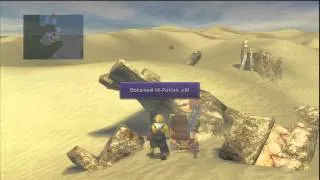 Final Fantasy X HD - P31, Sandragoras